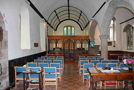 Gidleigh - The Nave